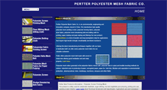 Desktop Screenshot of polyestermesh.org